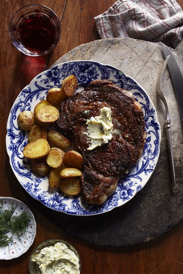 BURN NOTICE For a good, flavorful sear, the pan must be smoking hot before you lay in the steaks.