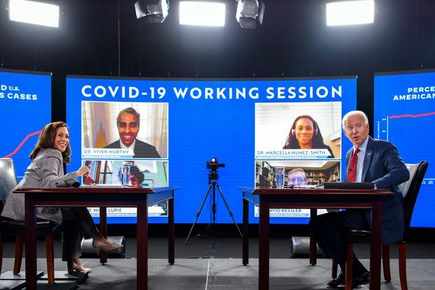 The Left’s Covid Memory Hole - WSJ