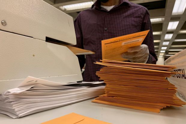 What Could Go Wrong on Election Day - WSJ