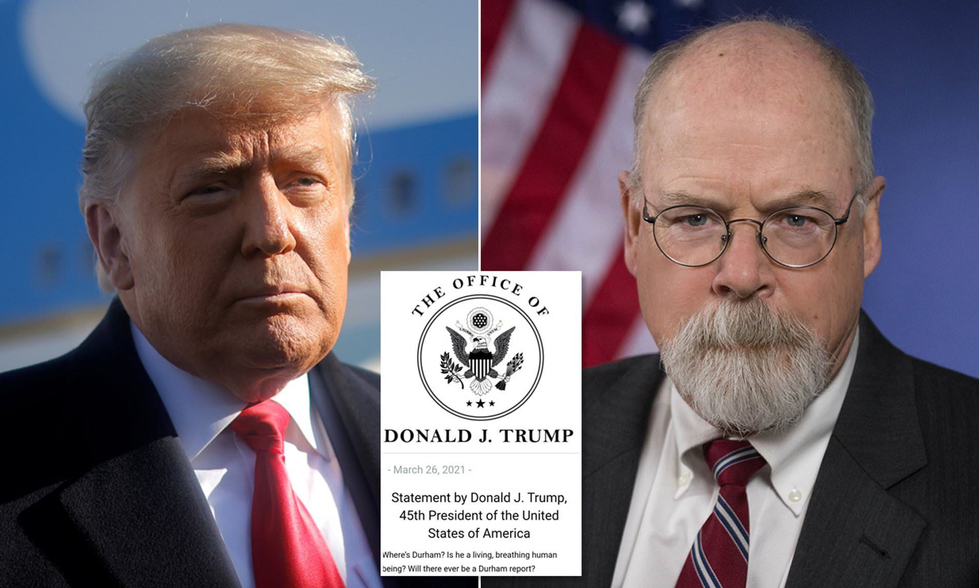 Durham and the Clinton Dossier