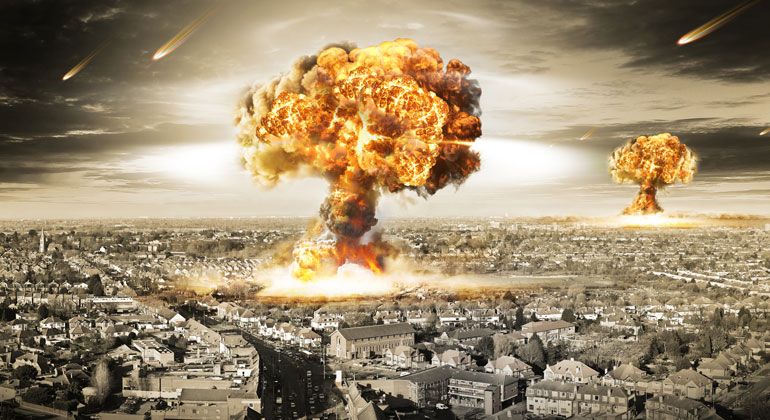 Amerika treibt Europa in einen Atomkrieg