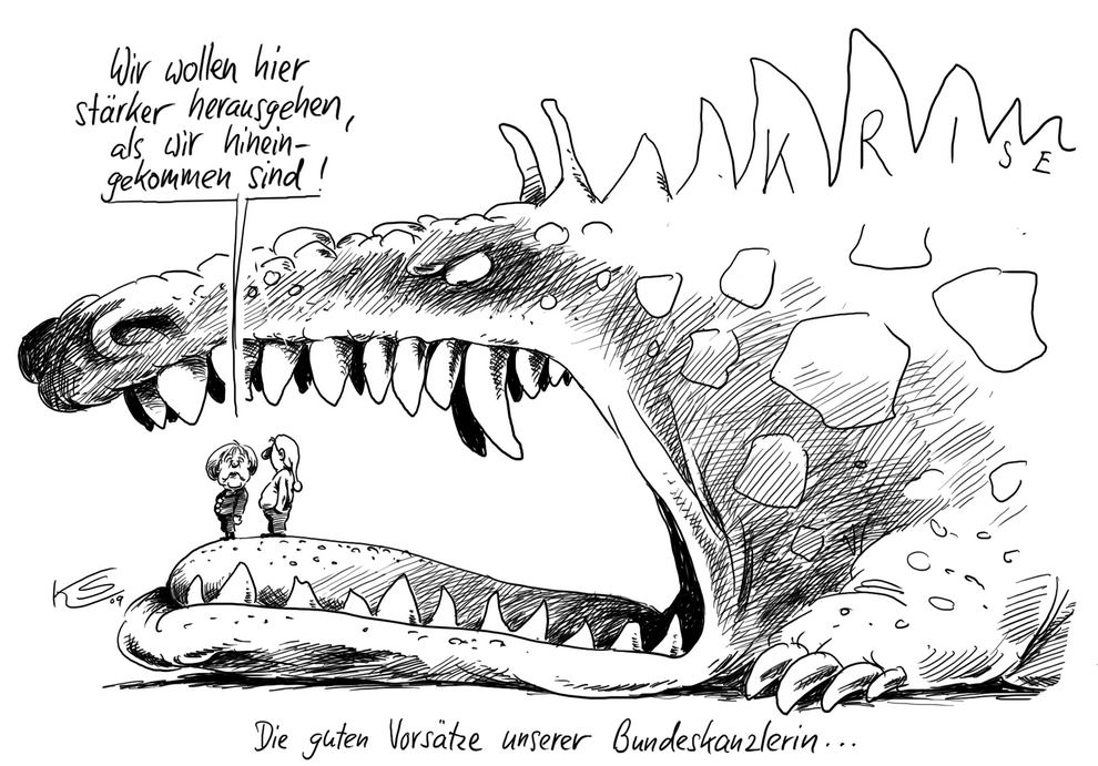 Ein selbst verschuldeter Schlamassel