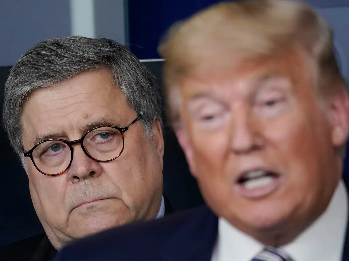 Bill Barr Calls Bullsh*t