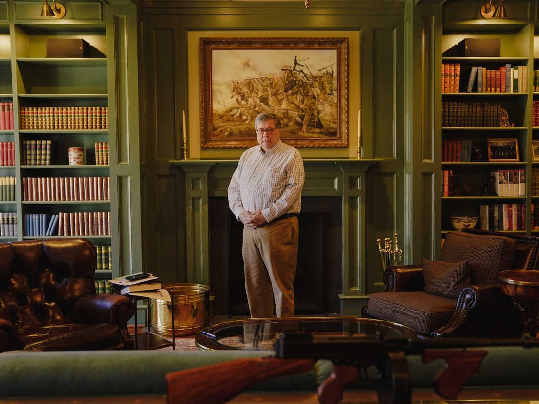 Bill Barr unplugged
