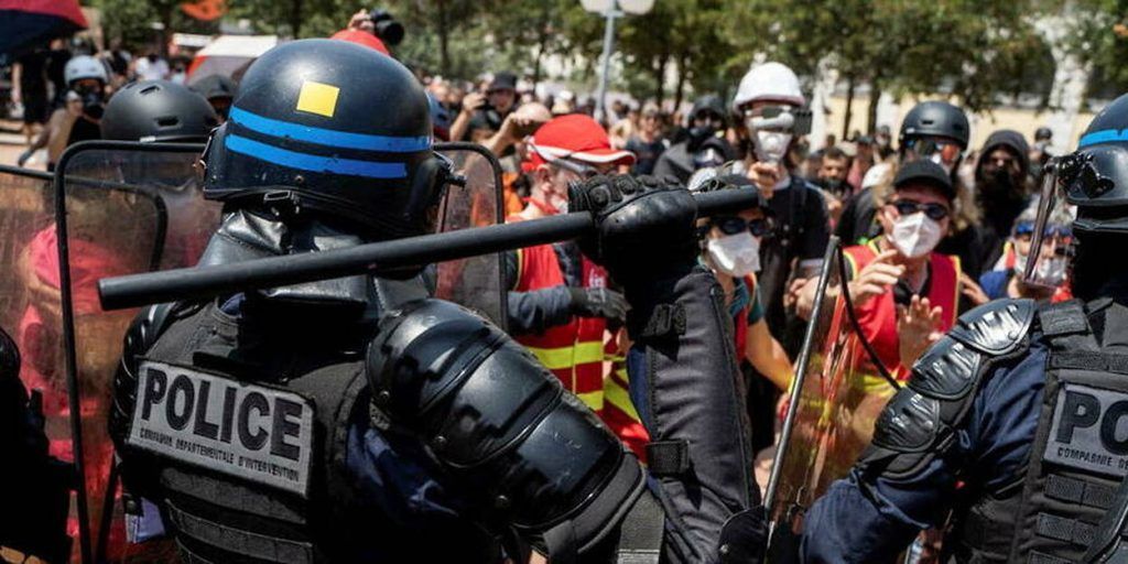 Frankreich ist der kranke Mann Europas. Das Land droht zur Geisel einer gewaltbereiten Minderheit zu werden