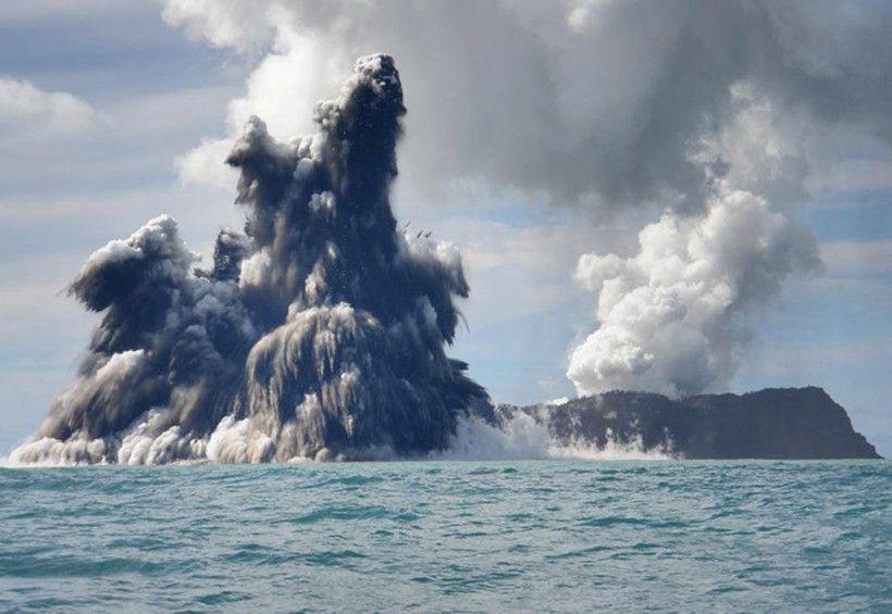 Was die Explosion des Hunga Tonga mit dem Klima zu tun hat