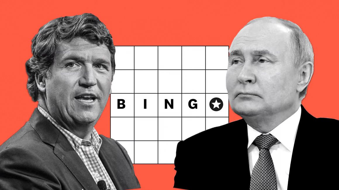 Interview von Tucker Carlson mit Wladimir Putin