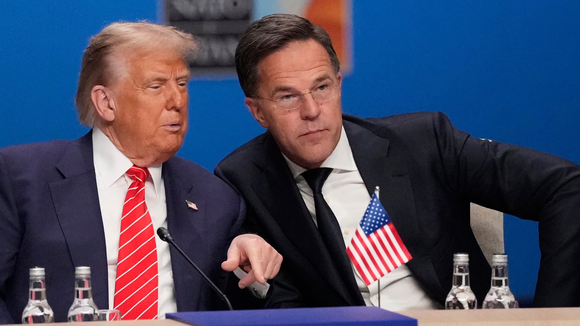 Rutte on Nato and Trump